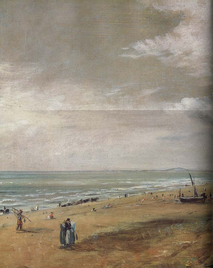 John Constable Hove Beach